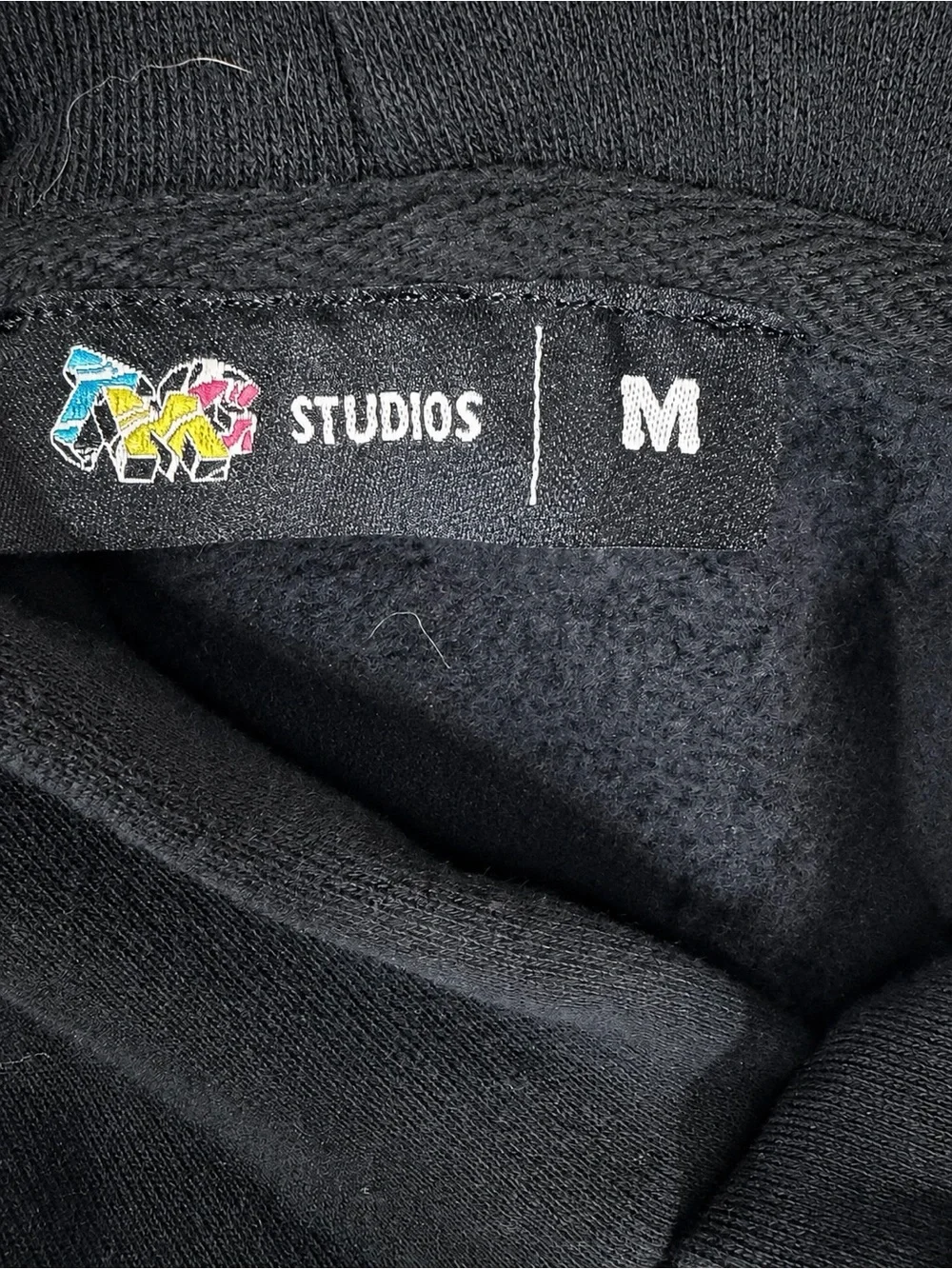 Studio black pullover